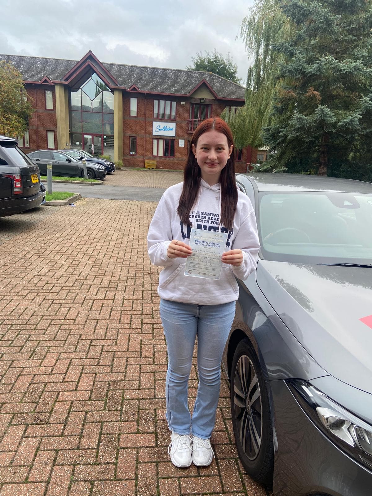 MDS Driving School student passed their driving test in Slough